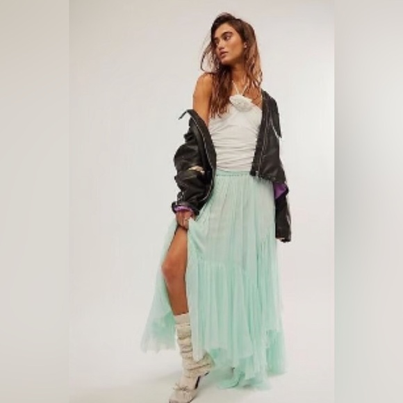 Free People Dresses & Skirts - NWT Free People FP One Clover Skirt Size, MED